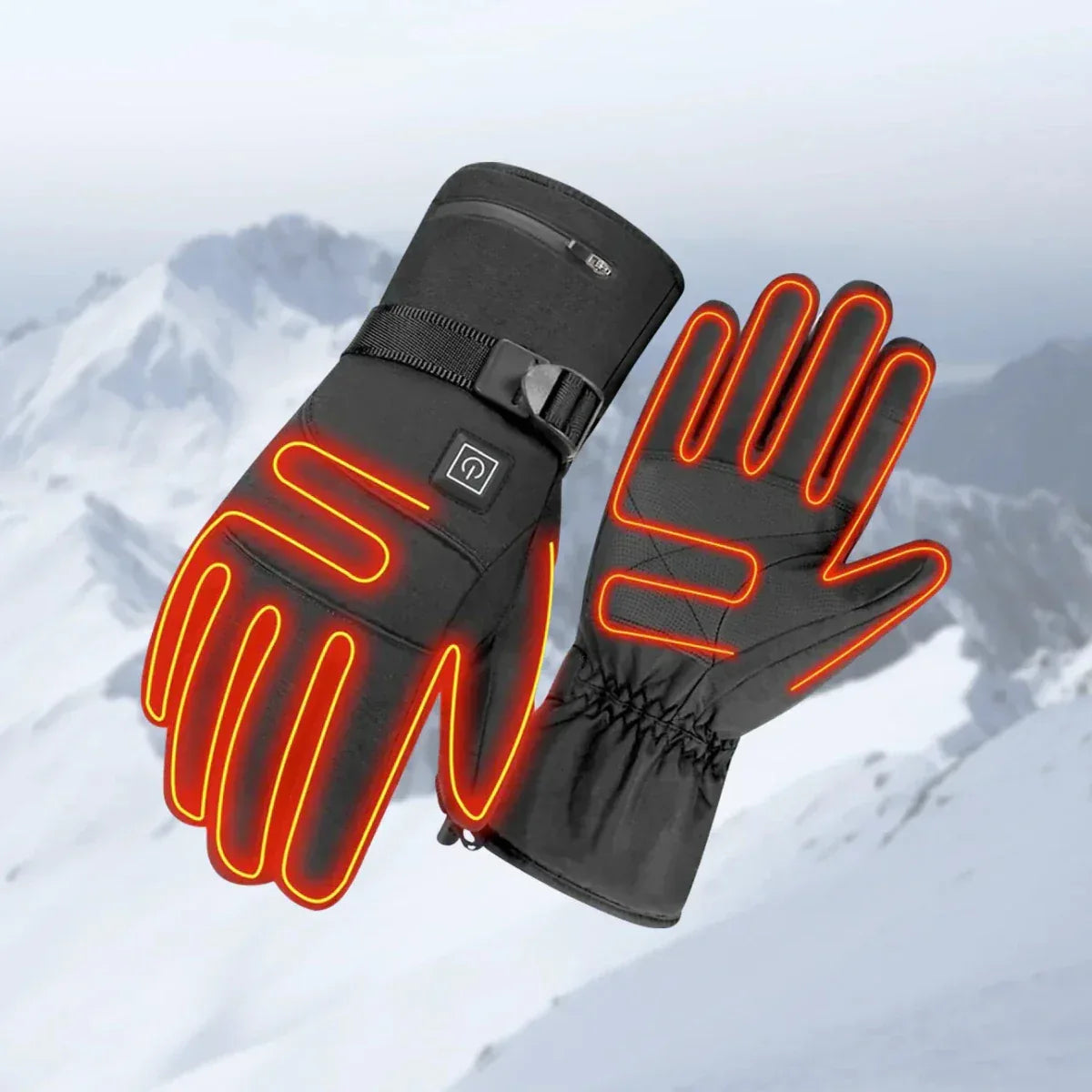 Elektrische beheizbare Handschuhe