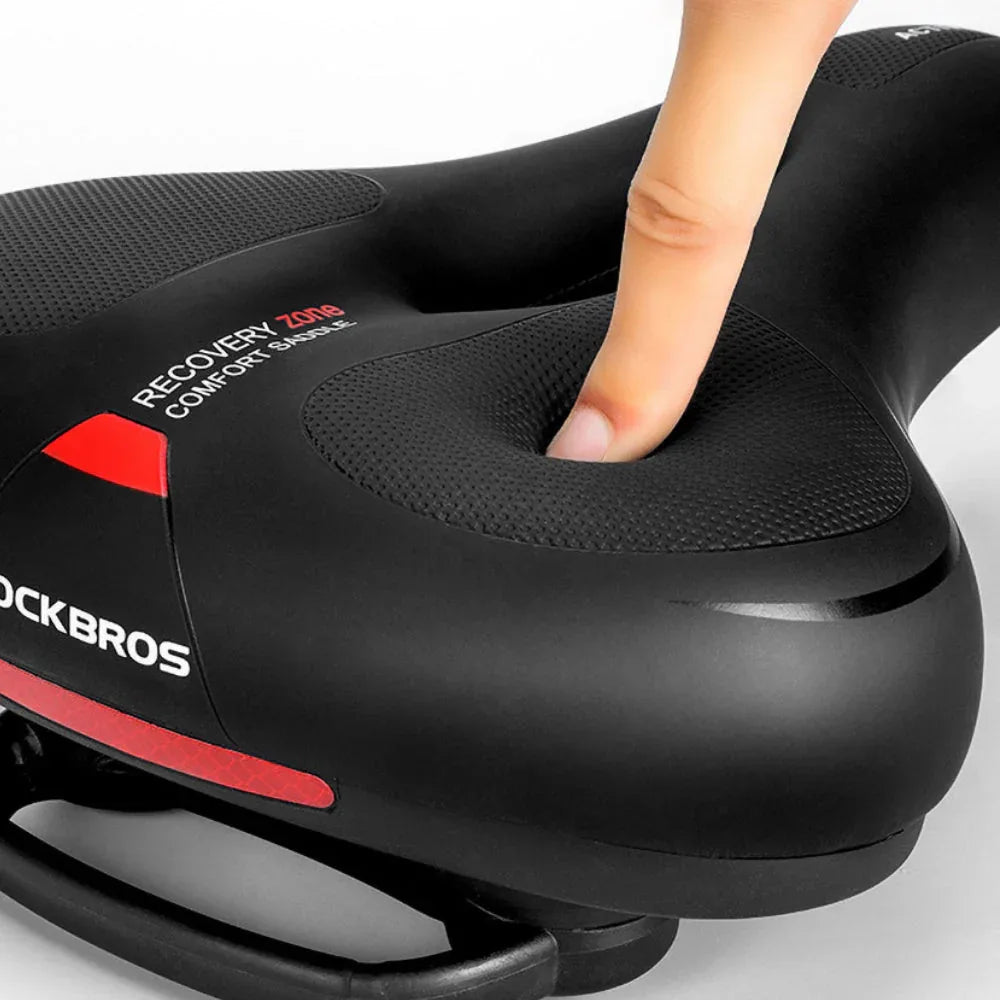Schmerzfreier Fahrradsattel aus Memory-Schaum