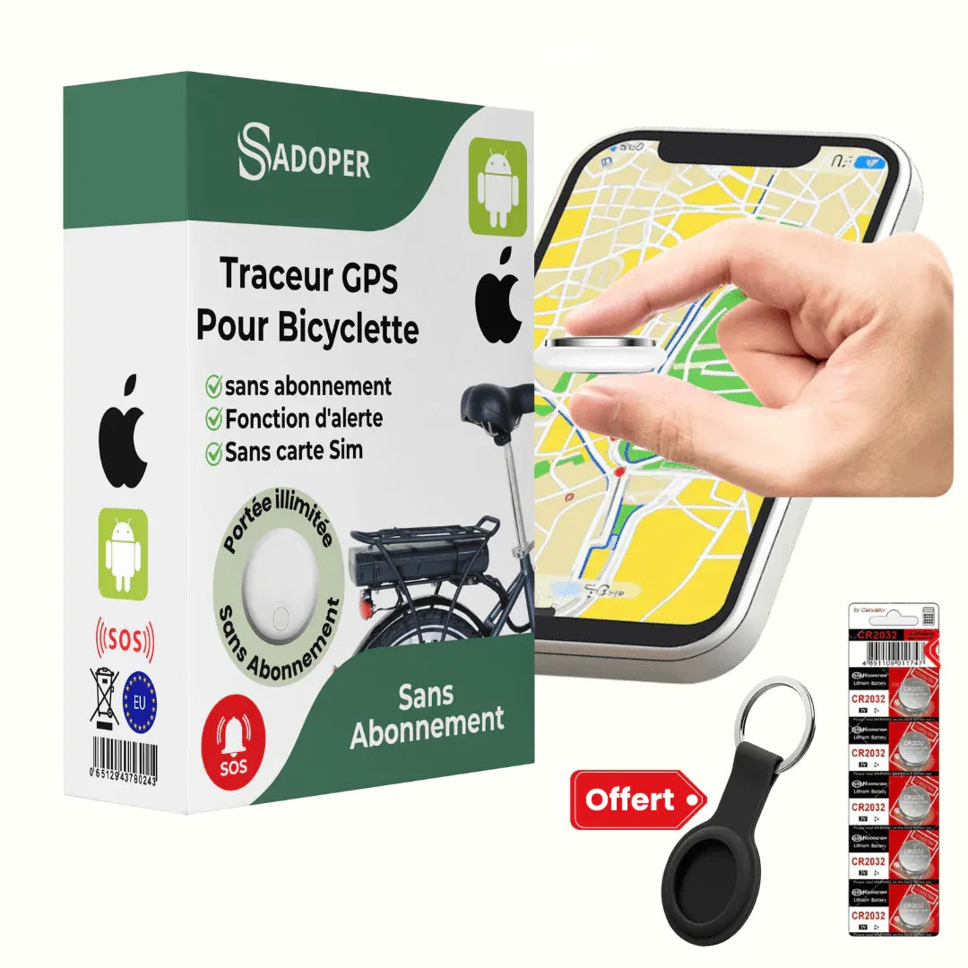 Fahrrad GPS-Tracker Ohne Abo - ANDROID / Fahrrad GPS-Tracker Ohne Abo | Echtzeit-Tracking