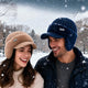 Bonnet à rabats polyester 54-58 cm - oreilles couvertes par temps froid