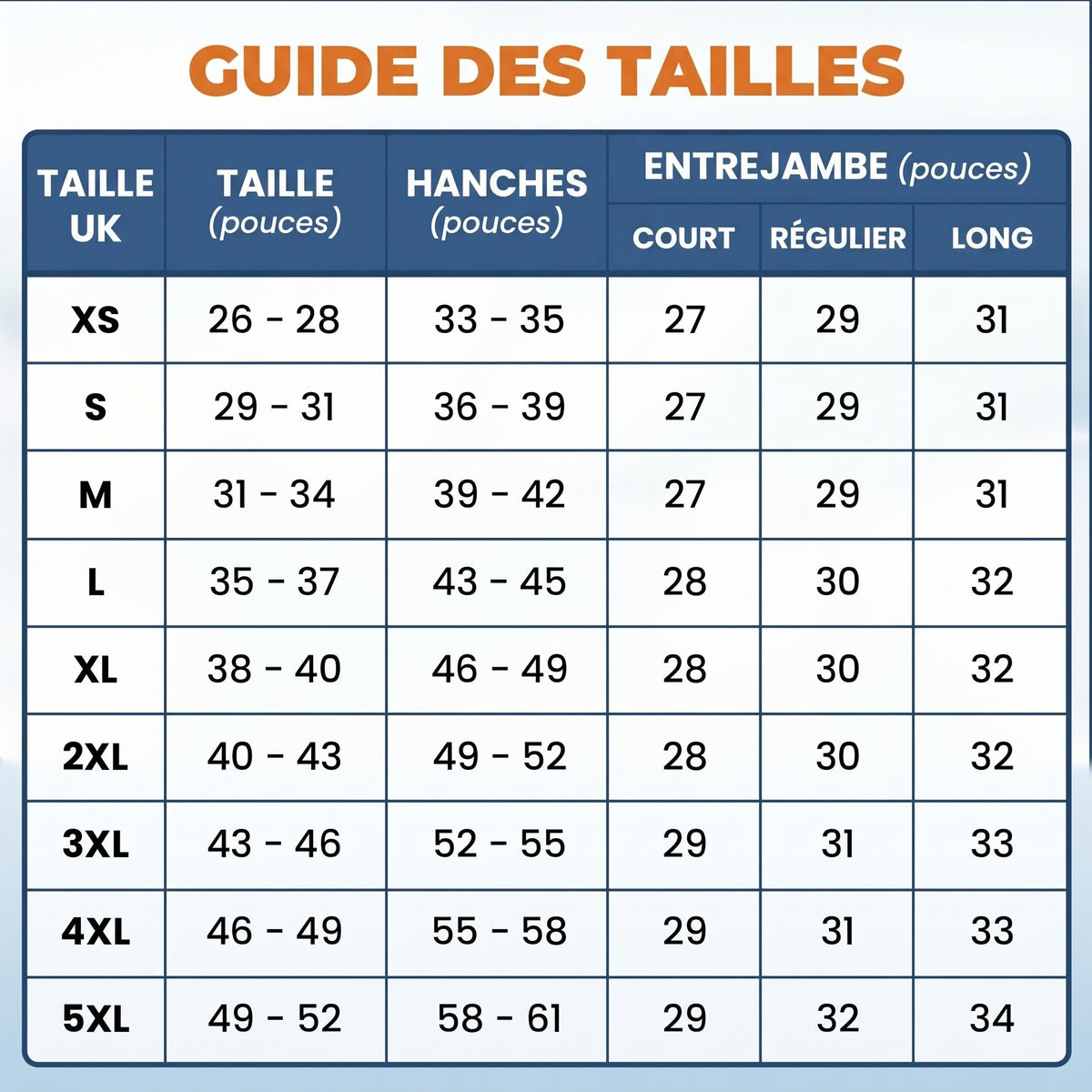 MultiPants – Pantalon cargo durable multi-poches très extensible