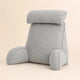 Coussin de lecture incliné en polyester - un appui doux pour le dos