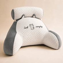 Coussin de lecture réglable matelassé