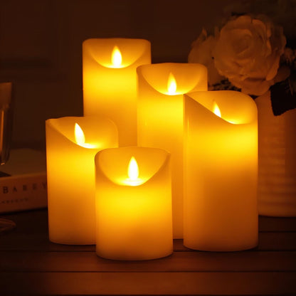 Bougies LED Ambiance - GlowFlicker