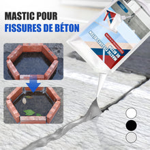 Colle haute performance pour la réparation des fissures du béton