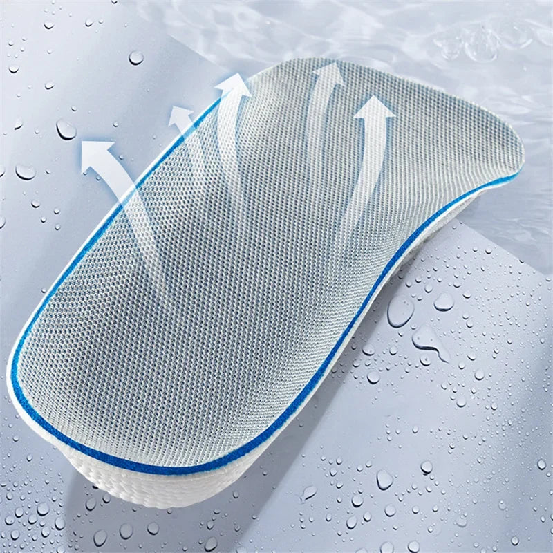 ComfortStride – Orthopaedic Insoles with Elevated Footbed | Height Boost & All-Day Support