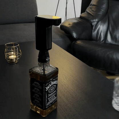 VinLuxe – Décanteur Électrique Portable pour une Aération Instantanée du Vin