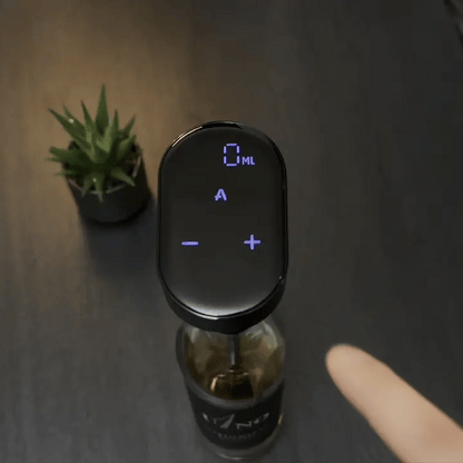 VinLuxe – Décanteur Électrique Portable pour une Aération Instantanée du Vin