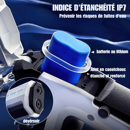 Pistolets à Eau Électriques Automatiques – Le Jeu d’Été Ultime pour Enfants et Adultes