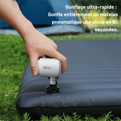 Mini-Luftpumpe InflateMaster – Schnelles, tragbares und müheloses Aufpumpen