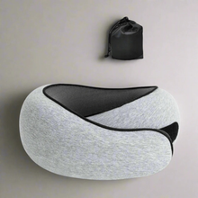 TRAVELNEST Cuscino da Viaggio Ergonomico – Supporto Cervicale Ottimale per Viaggiare in Serenità