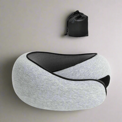 TRAVELNEST Oreiller de Voyage Ergonomique – Soutien Cervical Optimal pour Voyager en Toute Sérénité