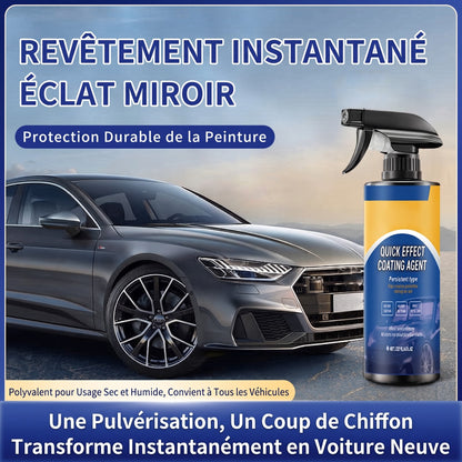 Spray agent de revêtement rapide avancé pour voiture