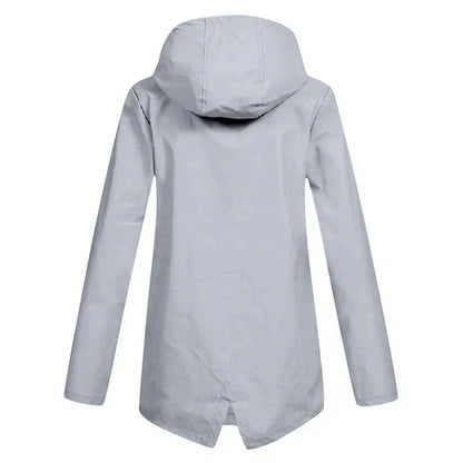 Veste de Pluie Tendance pour Dames avec Capuche - Liora