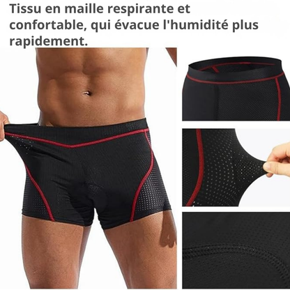 Cuissard pour femmes et hommes | Pantalon de vélo avec rembourrage en gel | Sous-vêtement de vélo | Veloride