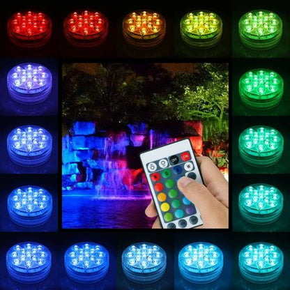 Lumières Magiques - Éclairage LED étanche pour effets d'ambiance