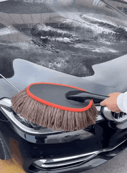 Plumeau Télescopique en Microfibre pour Voiture – Nettoyage Rapide et Sans Rayures