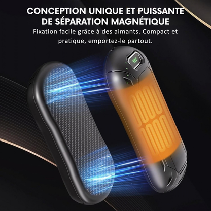 Chauffe-mains électriques rechargeables - une chaleur douce par temps froid