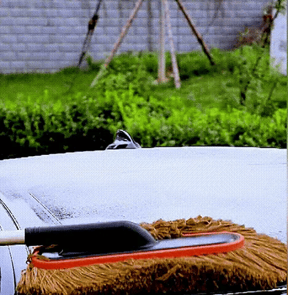 Plumeau Télescopique en Microfibre pour Voiture – Nettoyage Rapide et Sans Rayures