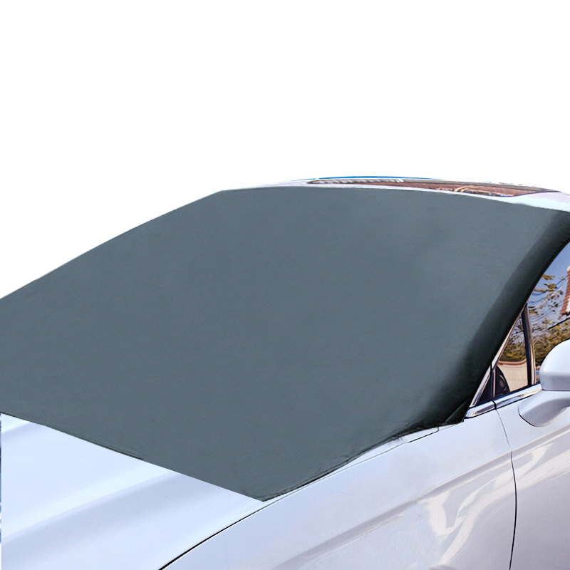 Couverture magnétique pour pare-brise – Protection automobile contre le gel, le soleil et la neige