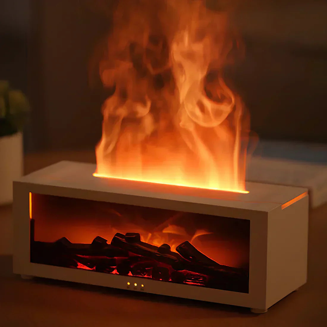 Humidificateur D’air Et Diffuseur D’arômes Avec Lumière LED Pour Détente Et Bien-Être
