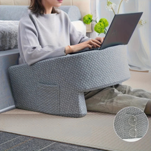 XL-Bettkissen aus Memory-Schaum – bequem im Bett lesen