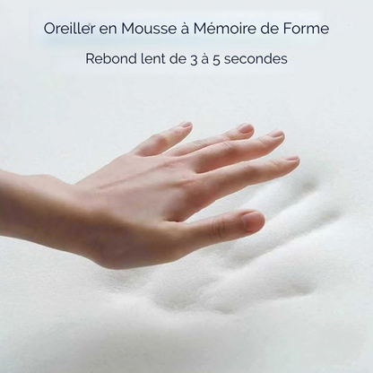 Oreiller cervical à mémoire de forme - un appui adapté à vos nuits