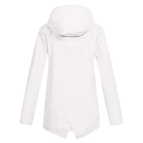 Veste de Pluie Tendance pour Dames avec Capuche - Liora