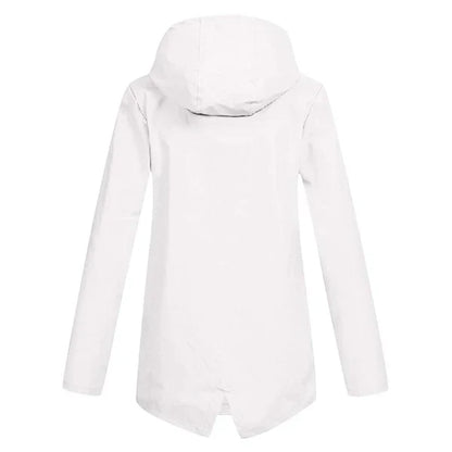 Veste de Pluie Tendance pour Dames avec Capuche - Liora