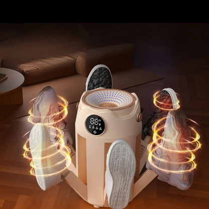 Sèche-chaussures électrique 48 °C - jusqu’à 3 paires à la fois