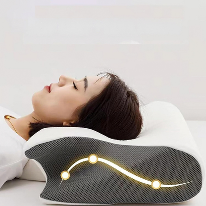 Oreiller cervical à mémoire de forme - un appui adapté à vos nuits