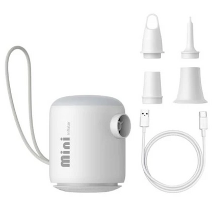 Mini-Luftpumpe InflateMaster – Schnelles, tragbares und müheloses Aufpumpen