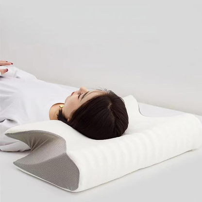 Oreiller cervical à mémoire de forme - un appui adapté à vos nuits