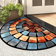 Tapis d'Entrée Antidérapant Opulent NobleHaven | Tapis en polyester luxueux pour entrées élégantes et espaces de vie chics