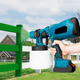 Pistolet à peinture électrique sans fil - peignez en toute liberté