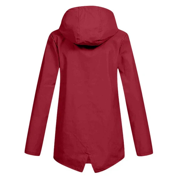Veste de Pluie Tendance pour Dames avec Capuche - Liora
