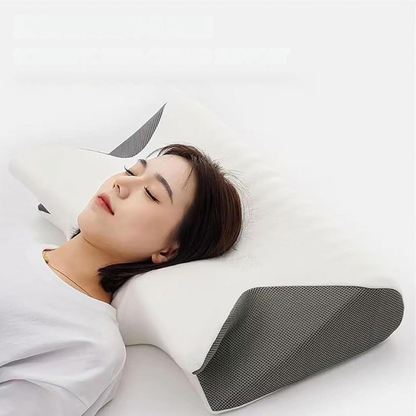 Oreiller cervical à mémoire de forme - un appui adapté à vos nuits