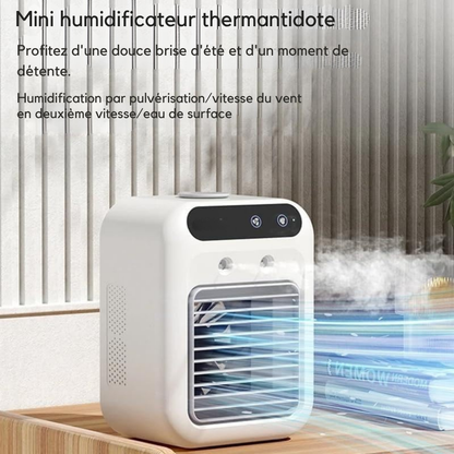 Rafraîchisseur d'air avec diffuseur de parfum intégré — Fraîcheur et bien-être à domicile