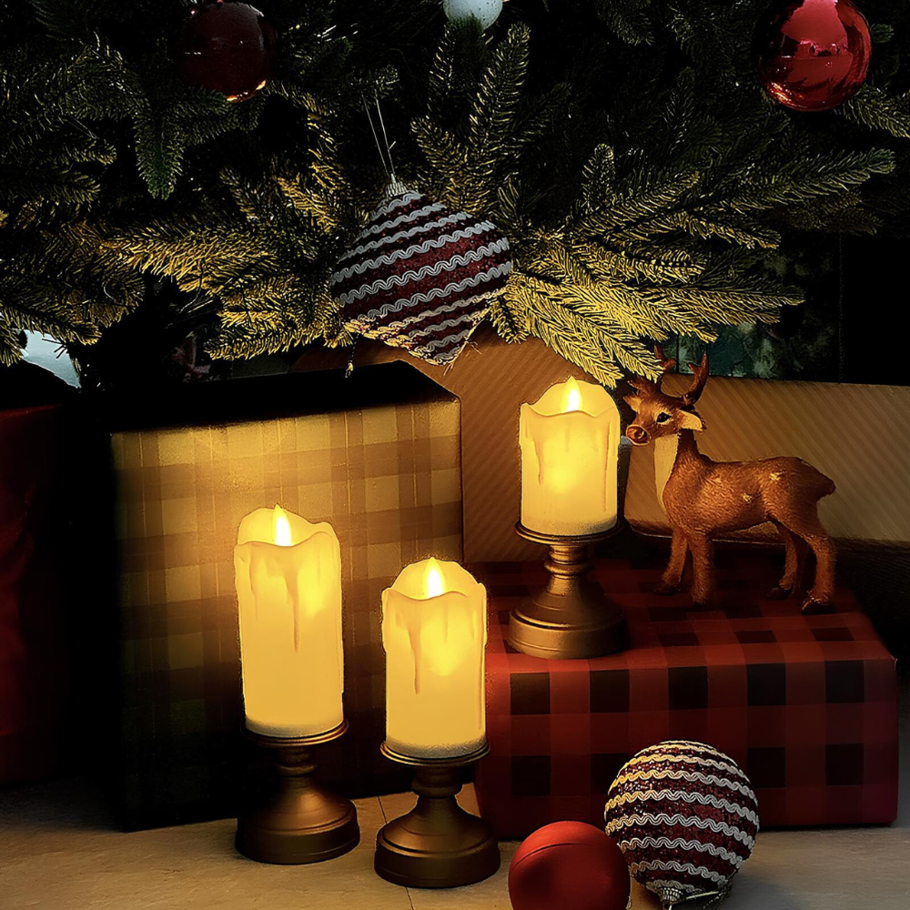 Bougies LED Ambiance - GlowFlicker