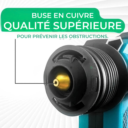 Pistolet à peinture électrique sans fil - peignez en toute liberté