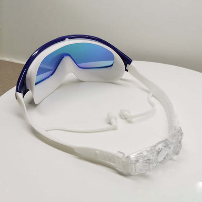 Lunettes de natation anti-buée à large vue