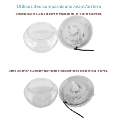 Purificateur d’Air à Base d’Eau – Respirez une Fraîcheur Naturelle au Quotidien