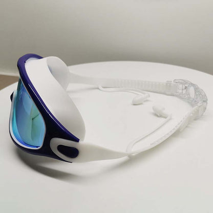 Lunettes de natation anti-buée à large vue