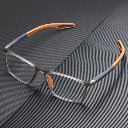 Lunettes progressives sportives anti-lumière bleue - confort au quotidien