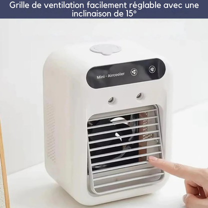 Rafraîchisseur d'air avec diffuseur de parfum intégré — Fraîcheur et bien-être à domicile