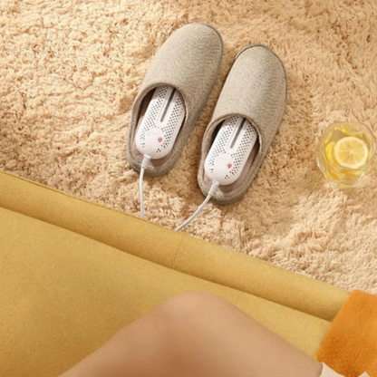Sèche-chaussures 25 W avec lumière UV - des chaussures au sec