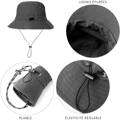 Chapeau de Soleil UltraShade pour Dames – Élégante et Confortable