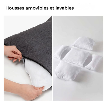 Siège auto pour chien en tissu Oxford - maintien stable en voyage