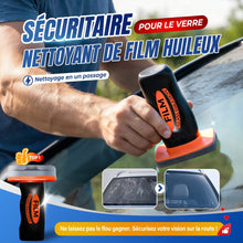 Dissolvant portable de film d'huile pour vitres