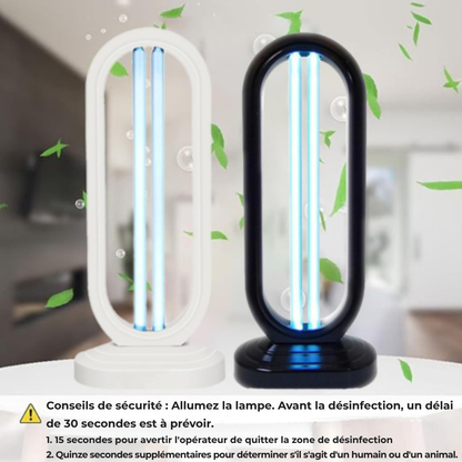 Purificateur d’Air UV-C & Ozone – Assainissez Votre Maison en Profondeur